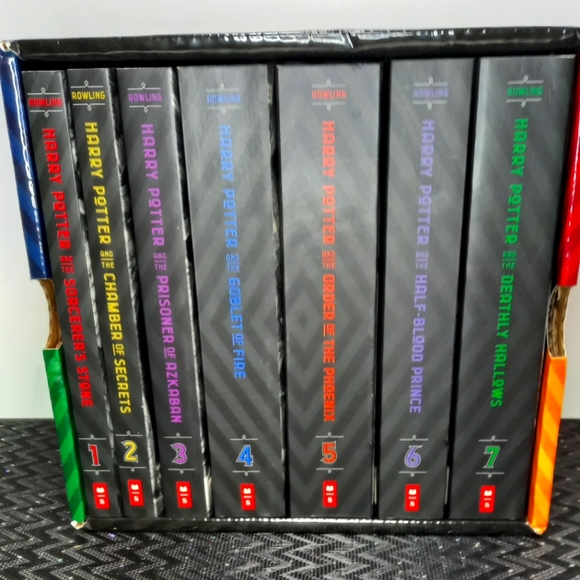 Scholastic Other - Harry Potter The Complete Series Books Boxed Set